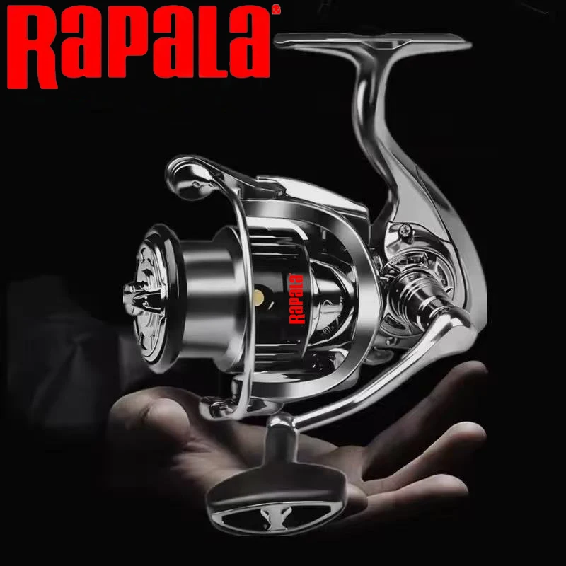 Rapala Lure Countdown - รอกตกปลาแบบสปินนิ่ง Rapala แรงต้านสูงสุด 18 กก. อัตราทด