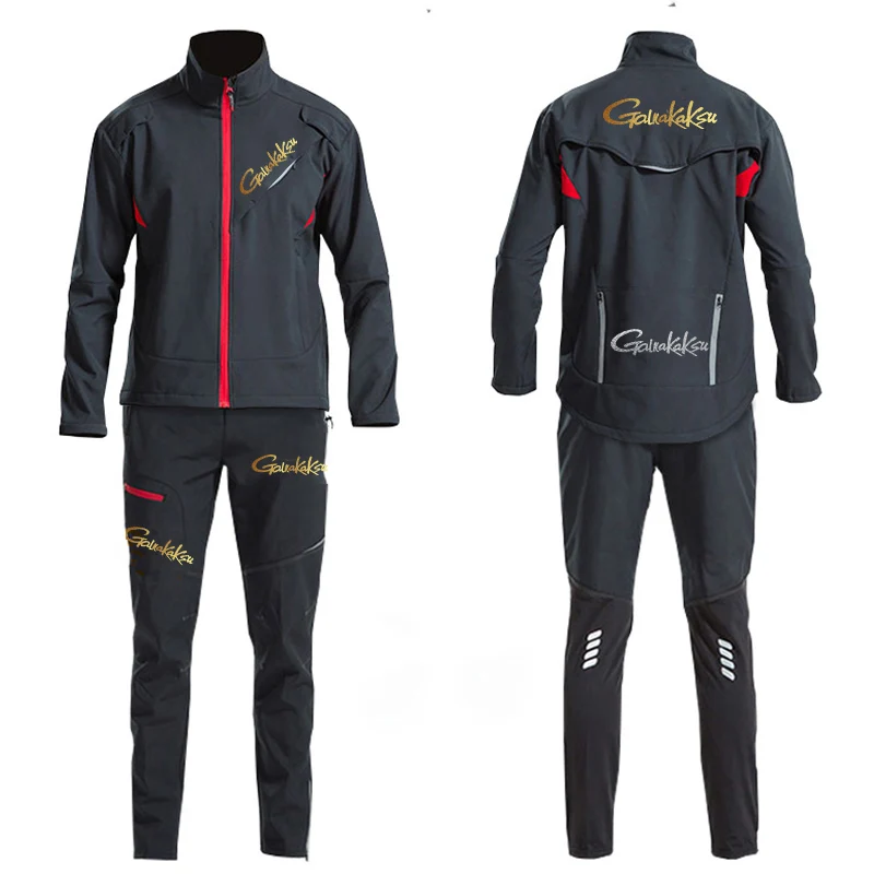 เสื้อกันลมกันน้ำสำหรับฤดูหนาวเ - Fishing Rain Suit บทวิจารณ์และราคา