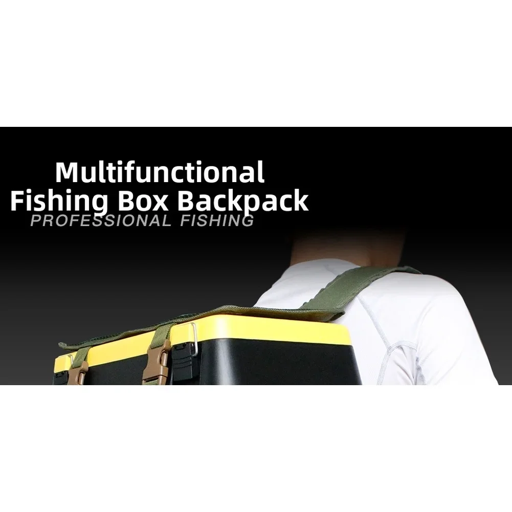 กระเป๋าเป้ตกปลาพร้อมผ้าไนลอนกั - Fishing Backpack บทวิจารณ์และราคา