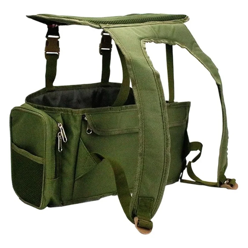 กระเป๋าเป้ตกปลาพร้อมผ้าไนลอนกั - Fishing Backpack บทวิจารณ์และราคา