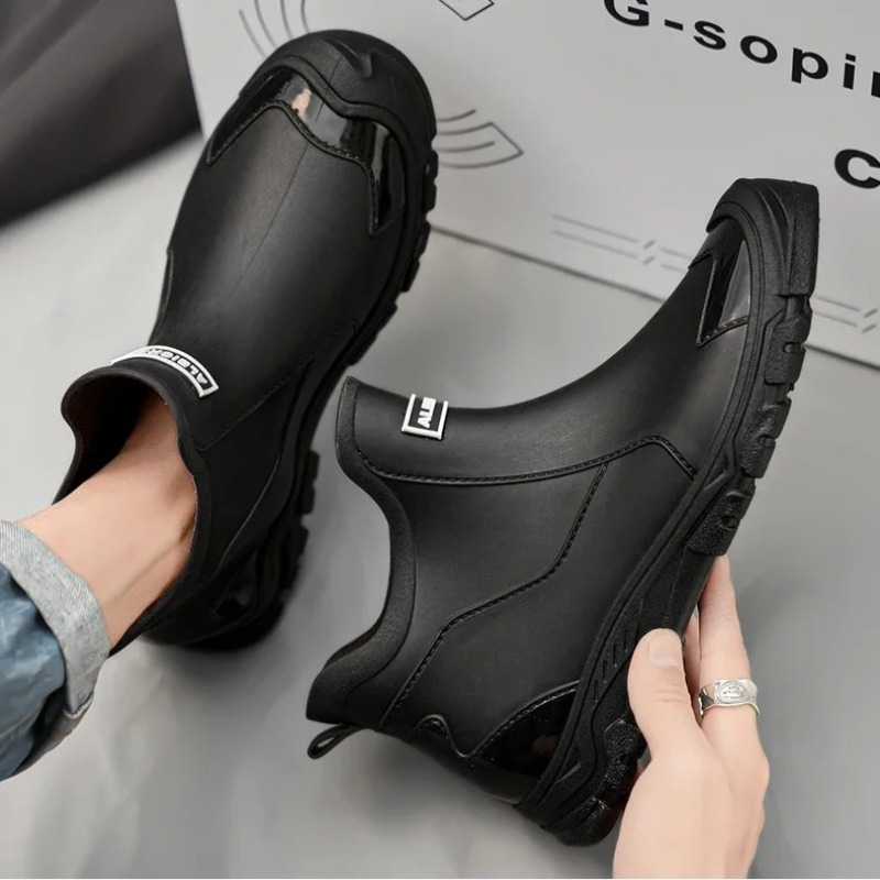 รองเท้ากันฝนผู้ชายแบบกันน้ำ แฟ - Fishing Socks บทวิจารณ์และราคา