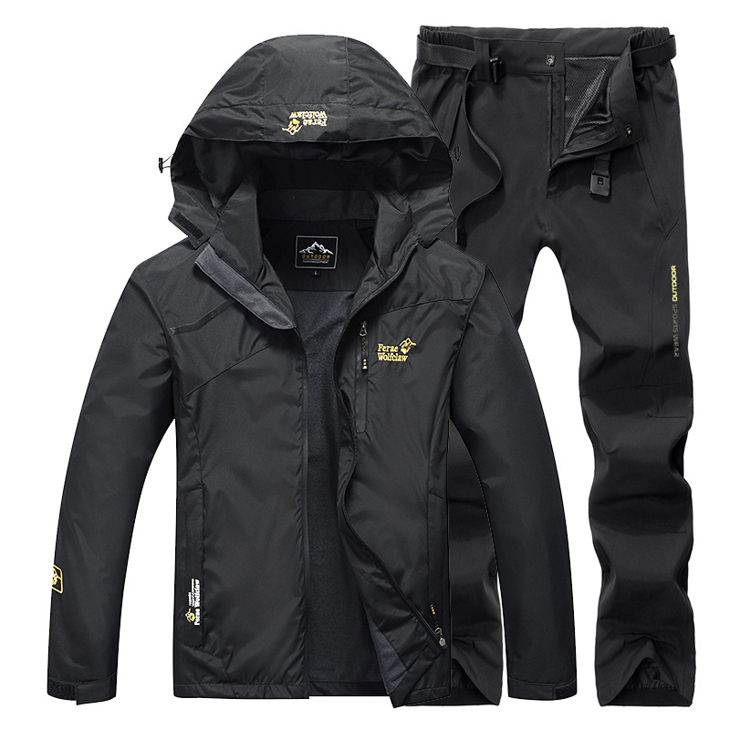 ชุดตกปลากันน้ำระบายอากาศได้ดีท - Fishing Rain Suit บทวิจารณ์และราคา