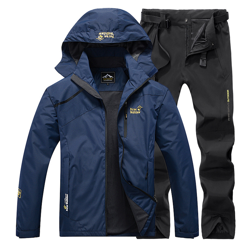 ชุดตกปลากันน้ำระบายอากาศได้ดีท - Fishing Rain Suit บทวิจารณ์และราคา