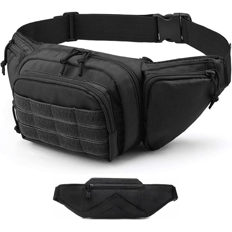 กระเป๋าคาดเอวอเนกประสงค์ 600D  - Fishing Belt บทวิจารณ์และราคา