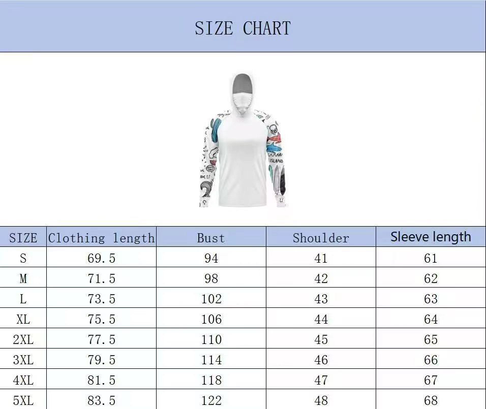 เสื้อตกปลาผู้ชายมีฮู้ด แขนยาว  - Fishing Shirt Uv Protection บทวิจารณ์และราคา