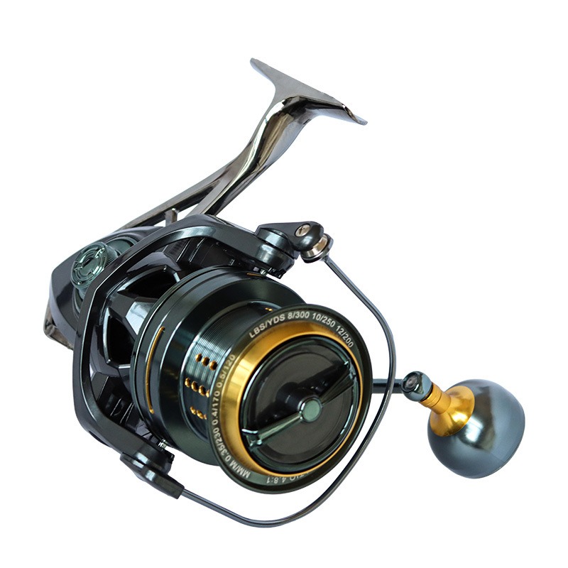 รอกตกปลา OKUMA รุ่น 8000-14000 - Abu Garcia Reel Max บทวิจารณ์และราคา