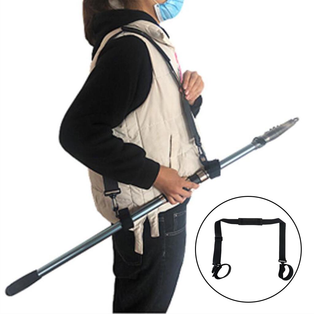 สายรัดคันเบ็ดตกปลาแบบปรับได้ ส - Fishing Belt บทวิจารณ์และราคา
