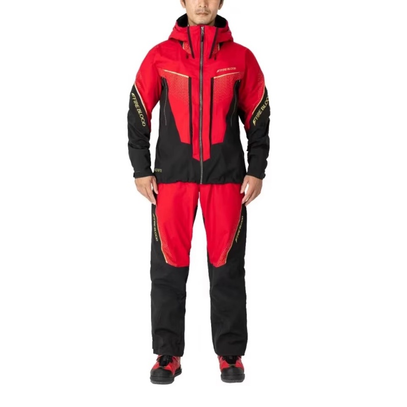 ชุดตกปลาแบรนด์ใหม่สำหรับผู้ชาย - Fishing Rain Suit บทวิจารณ์และราคา