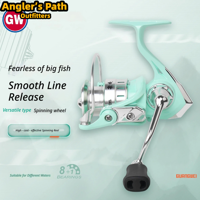 รอกตกปลา Guangwei Xiwu แบบสปิน - Abu Garcia Reel Max บทวิจารณ์และราคา