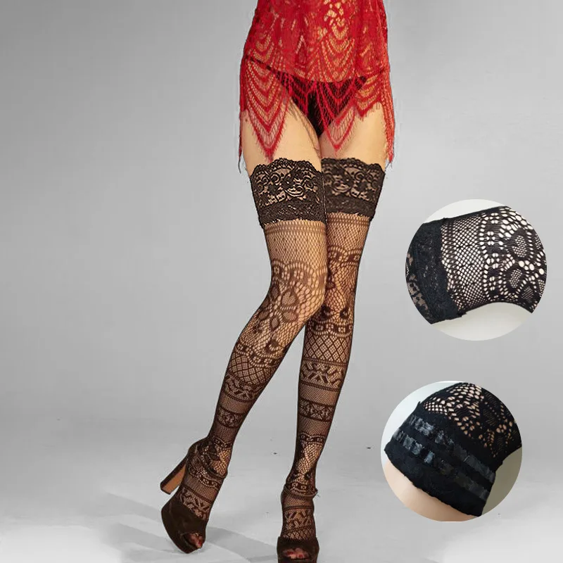 Hollow Out Lace Fishnet ถุงน่อ - Fishing Socks บทวิจารณ์และราคา