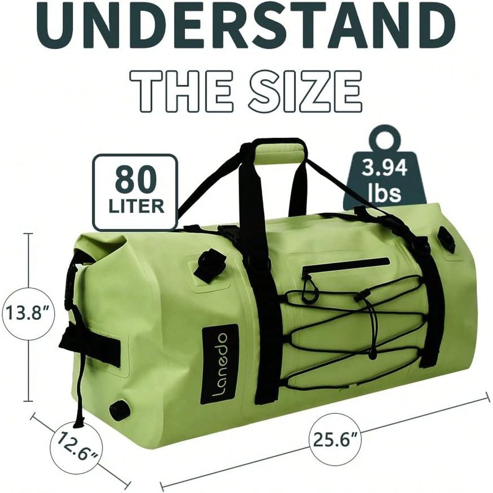 กระเป๋ากันน้ำขนาดใหญ่แบบม้วนปิ - Fishing Bag Waterproof บทวิจารณ์และราคา