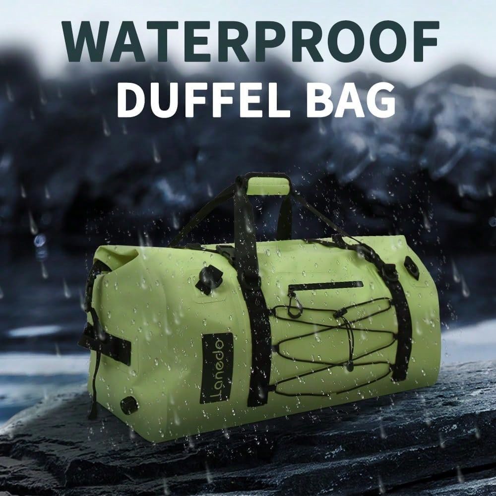 กระเป๋ากันน้ำขนาดใหญ่แบบม้วนปิ - Fishing Bag Waterproof บทวิจารณ์และราคา
