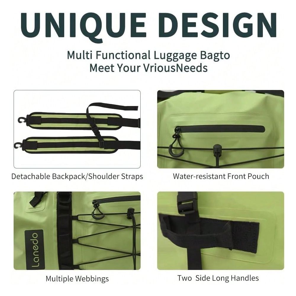 กระเป๋ากันน้ำขนาดใหญ่แบบม้วนปิ - Fishing Bag Waterproof บทวิจารณ์และราคา